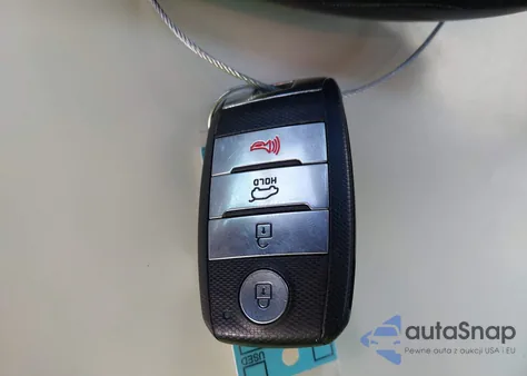 2017 Kia Sportage Ex из США, поврежденный, VIN KNDPN3AC9H7235395